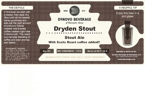 Dryden Stout 