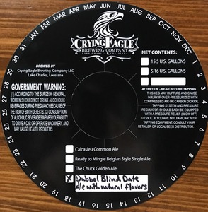 Crying Eagle Dubbel Blind Date Belgian Dubbel Ale