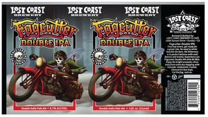 Lost Coast Brewery And Cafe Fog Cutter Double India Pale Ale March 2017