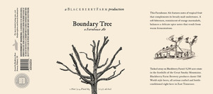 Blackberry Farm Boundary Tree