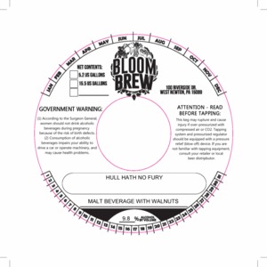 Bloom Brew Hull Hath No Fury