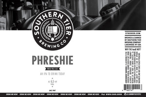 Southern Tier Brewing Co Phreshie