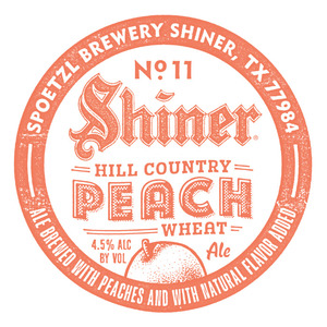 Shiner Hill Country Peach Wheat March 2017