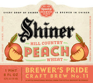 Shiner Hill Country Peach Wheat