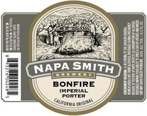 Napa Smith Brewery Bonfire March 2017