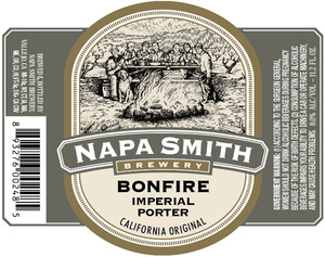 Napa Smith Brewery Bonfire