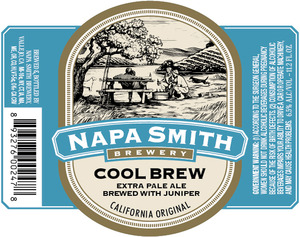 Napa Smith Brewery Cool Brew March 2017