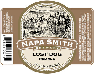 Napa Smith Brewery Lost Dog March 2017