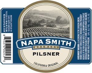 Napa Smith Brewery March 2017
