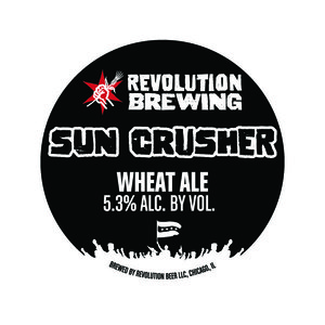 Revolution Brewing Sun Crusher March 2017