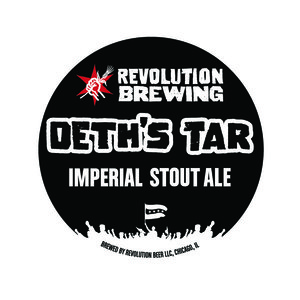 Revolution Brewing Deth's Tar