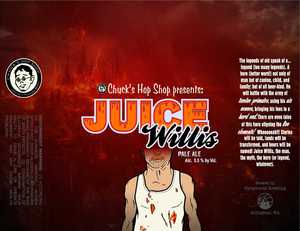 Juice Willis Pale Ale March 2017