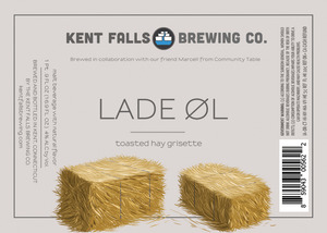 Kent Falls Brewing Co. Lade Øl