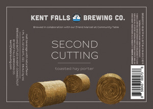 Kent Falls Brewing Co. Second Cutting