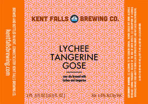 Kent Falls Brewing Co. Lychee Tangerine Gose