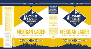 Lone Tree Brewing Company Mexican Lager March 2017