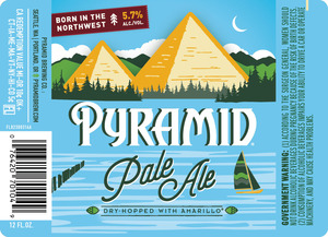 Pyramid Pale Ale March 2017