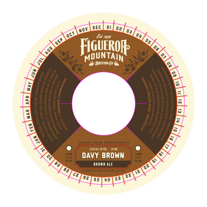 Figueroa Mountain Brewing Co Davy Brown