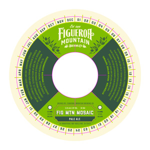 Figueroa Mountain Brewing Co Fig Mtn Mosaic