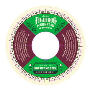 Figueroa Mountain Brewing Co Hurricane Deck