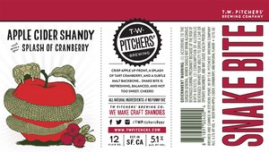 T.w. Pitchers Cranberry Snakebite March 2017
