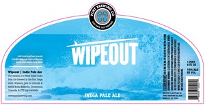 Port Brewing Company Wipeout March 2017