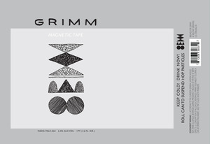 Grimm Magnetic Tape March 2017