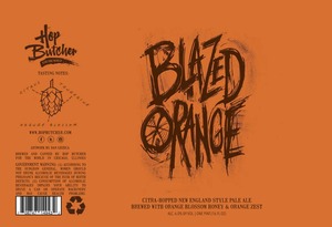 Hop Butcher For The World Blazed Orange March 2017