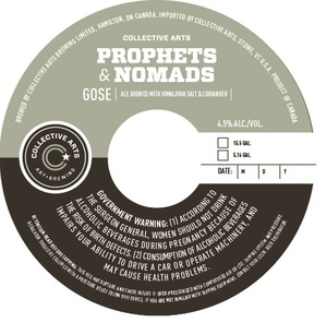 Collective Arts Prophets & Nomads