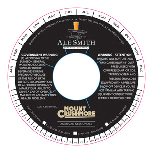 Alesmith Mount Crushmore