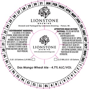 Lionstone Das Mango Wheat