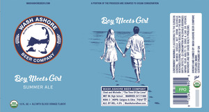 Washashore Beer Boy Meets Girl Summer Ale