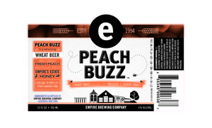 Empire Brewing Company Peach Buzz March 2017