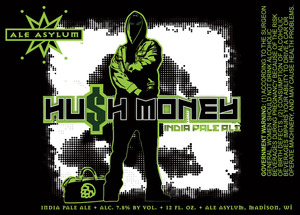 Ale Asylum Hu$h Money