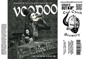 Evil Czech Brewery Voodoo