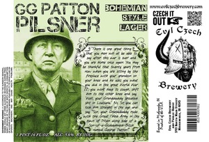 Evil Czech Brewery Gg Patton