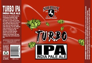 Shebeen Brewing Company Turbo IPA March 2017