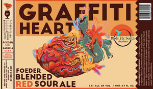 Birds Fly South Ale Project Graffiti Heart