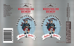 Woodstock Inn Brewery Clan Scottish March 2017