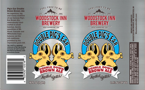 Woodstock Inn Brewery Double Pig's Ear