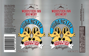 Woodstock Inn Brewery Double Pig's Ear March 2017