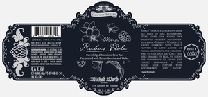 Wicked Weed Brewing Rubus Viola