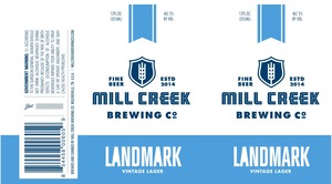 Mill Creek Brewing Co. Landmark