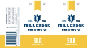 Mill Creek Brewing Co. Silo