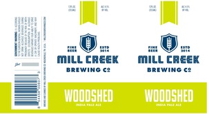 Mill Creek Brewing Co. Woodshed