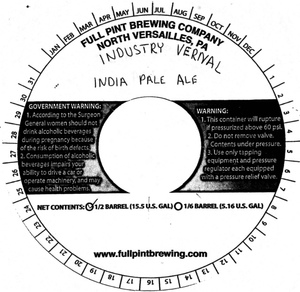 Full Pint Brewing Company Industry Vernal