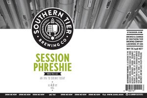 Southern Tier Brewing Co Session Phreshie