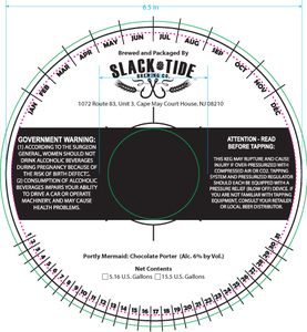 Portly Mermaid Chocolate Porter March 2017