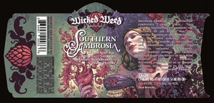 Wicked Weed Brewing Southern Ambrosia