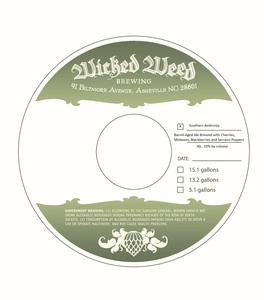 Wicked Weed Brewing Southern Ambrosia